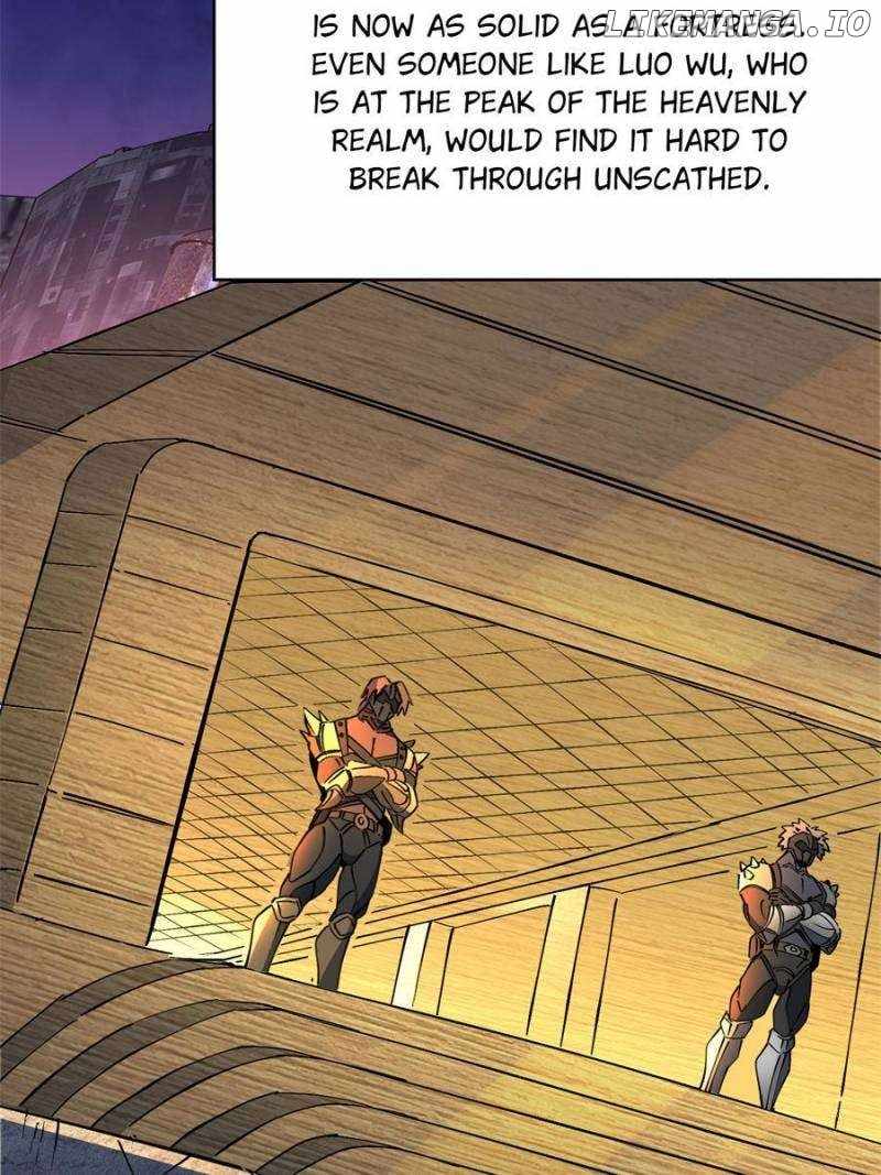 The People On Earth Are Too Ferocious Chapter 280 3